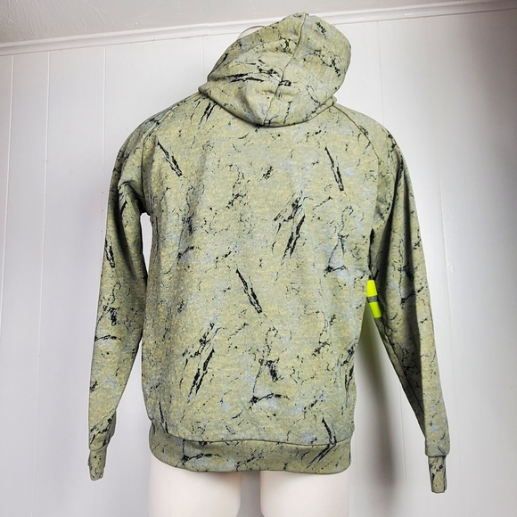 Rossignol Camouflage hoodie With reflective stripe for visibility youth xl - Picture 9 of 15